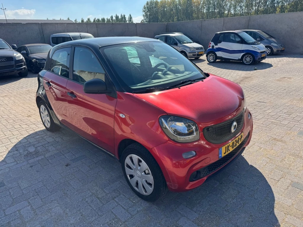 Hoofdafbeelding smart Forfour