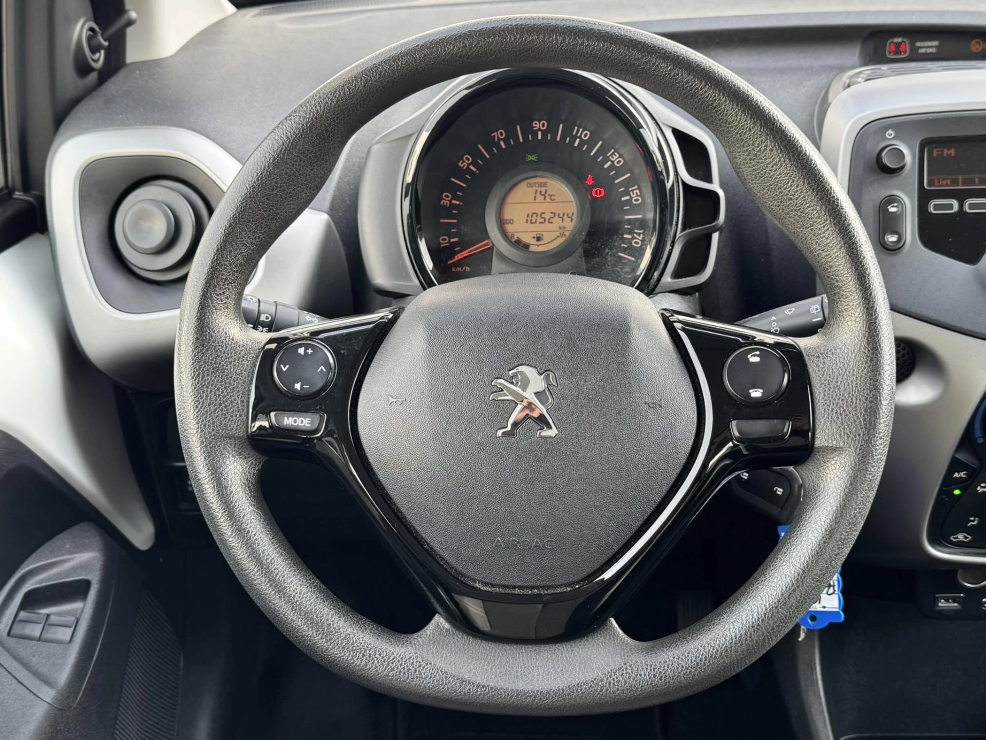 Hoofdafbeelding Peugeot 108
