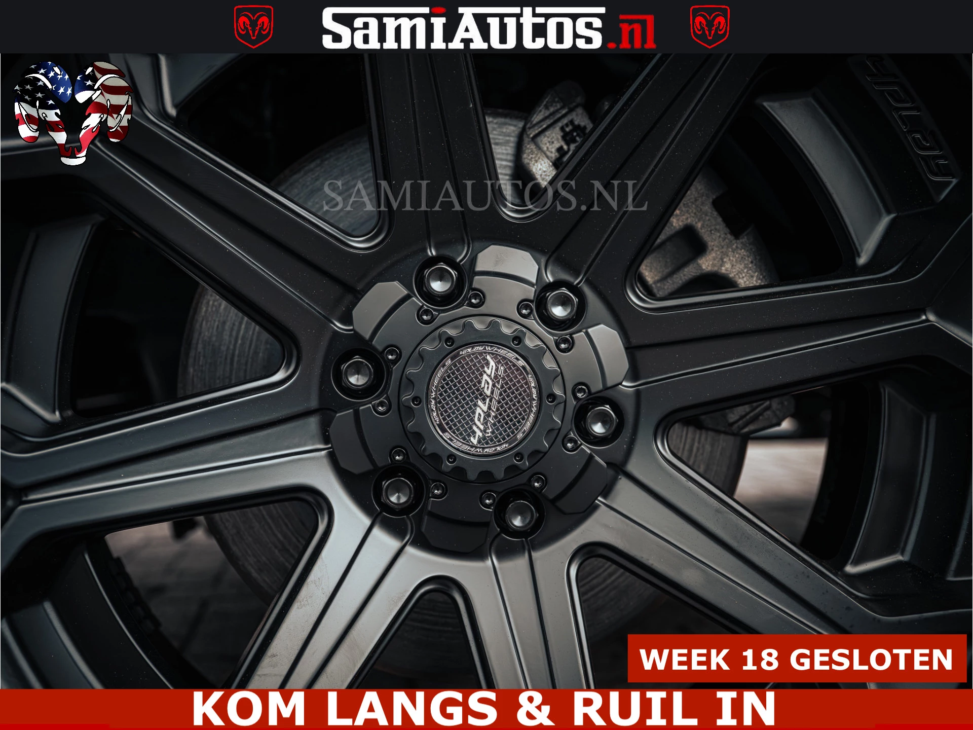 Hoofdafbeelding Dodge Ram 1500