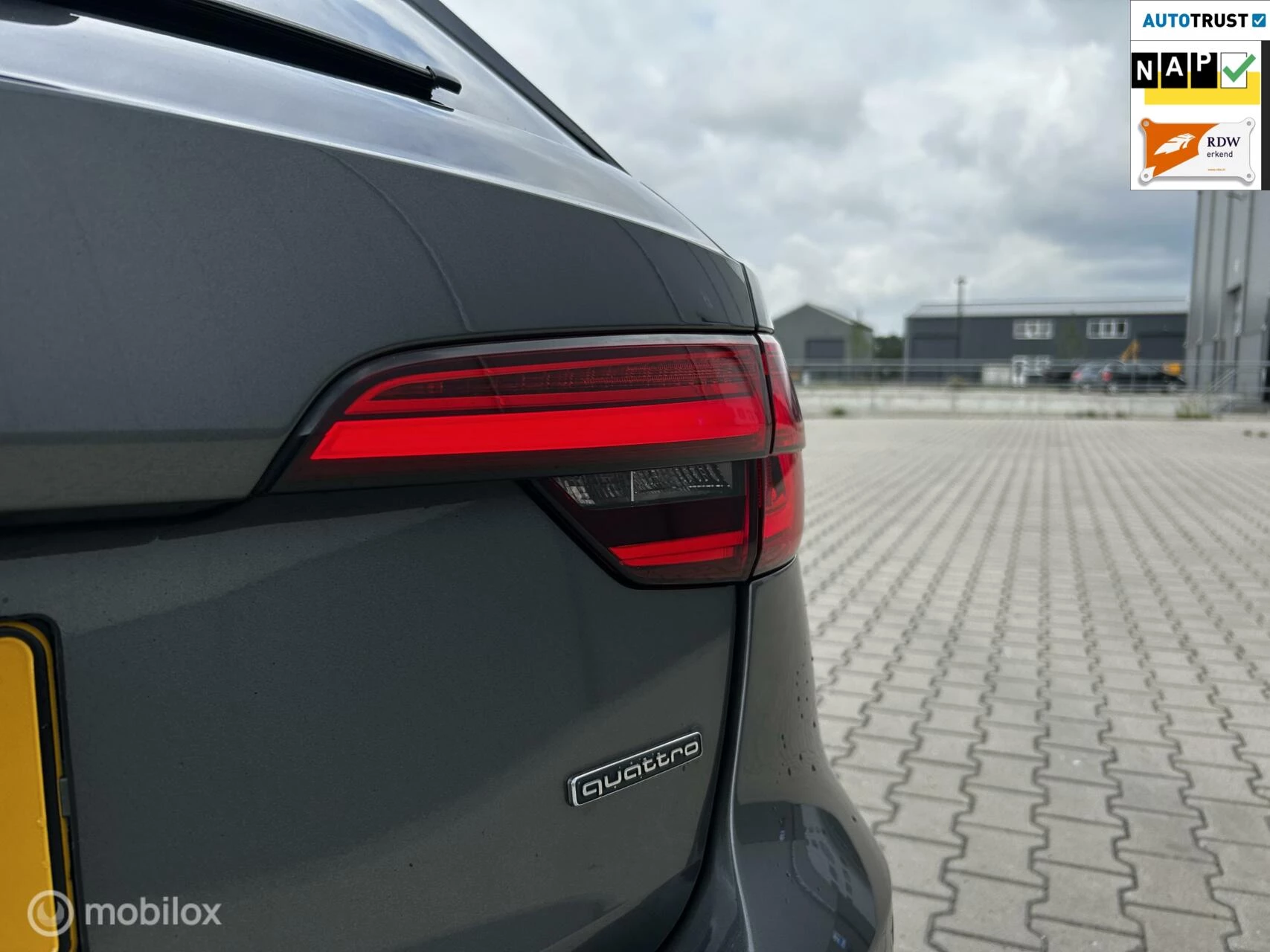 Hoofdafbeelding Audi A4