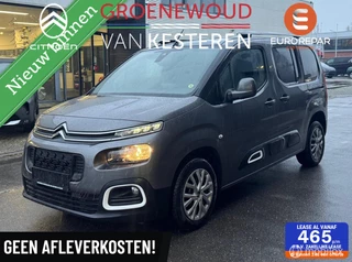 Citroen Berlingo 130pk Feel I Automaat I Leder I