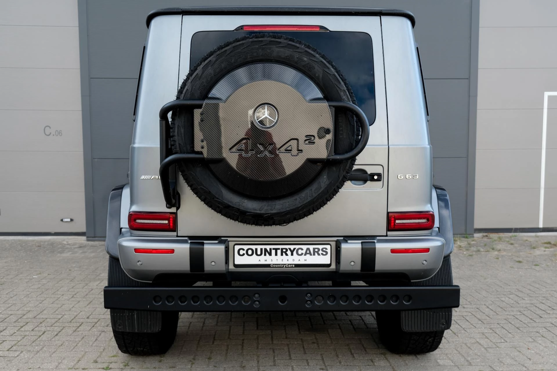 Hoofdafbeelding Mercedes-Benz G-Klasse