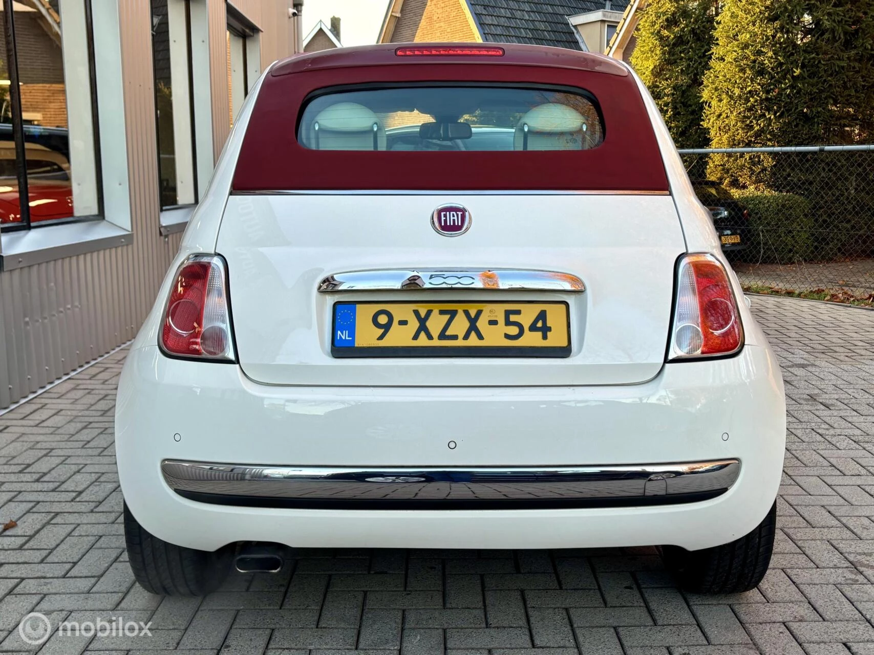 Hoofdafbeelding Fiat 500C