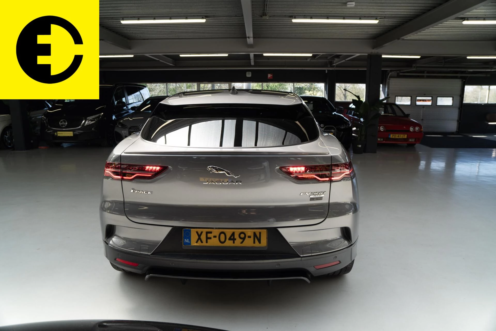Hoofdafbeelding Jaguar I-PACE