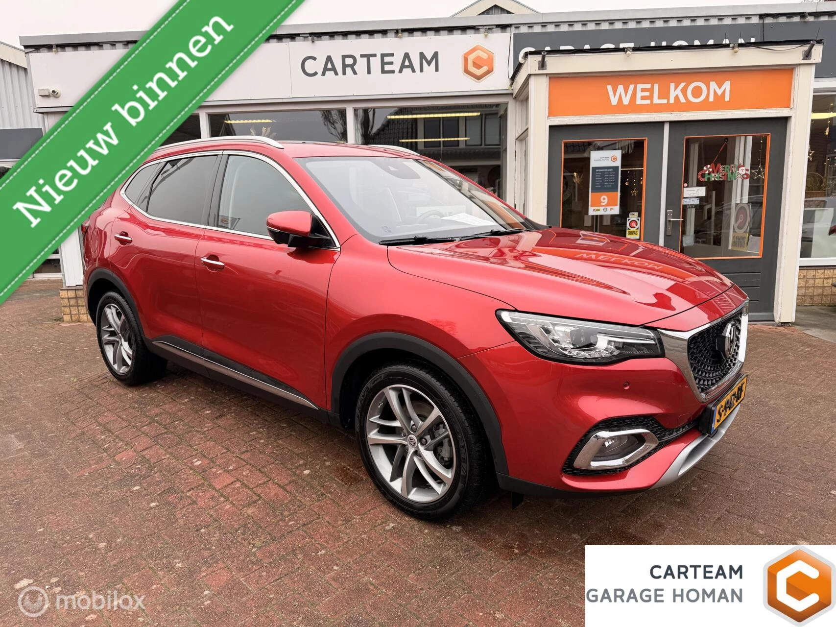 Hoofdafbeelding MG EHS