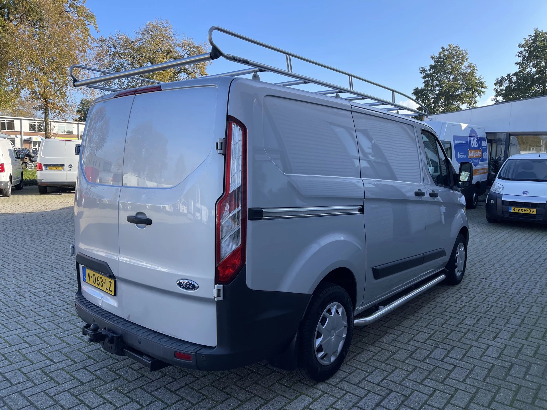 Hoofdafbeelding Ford Transit Custom