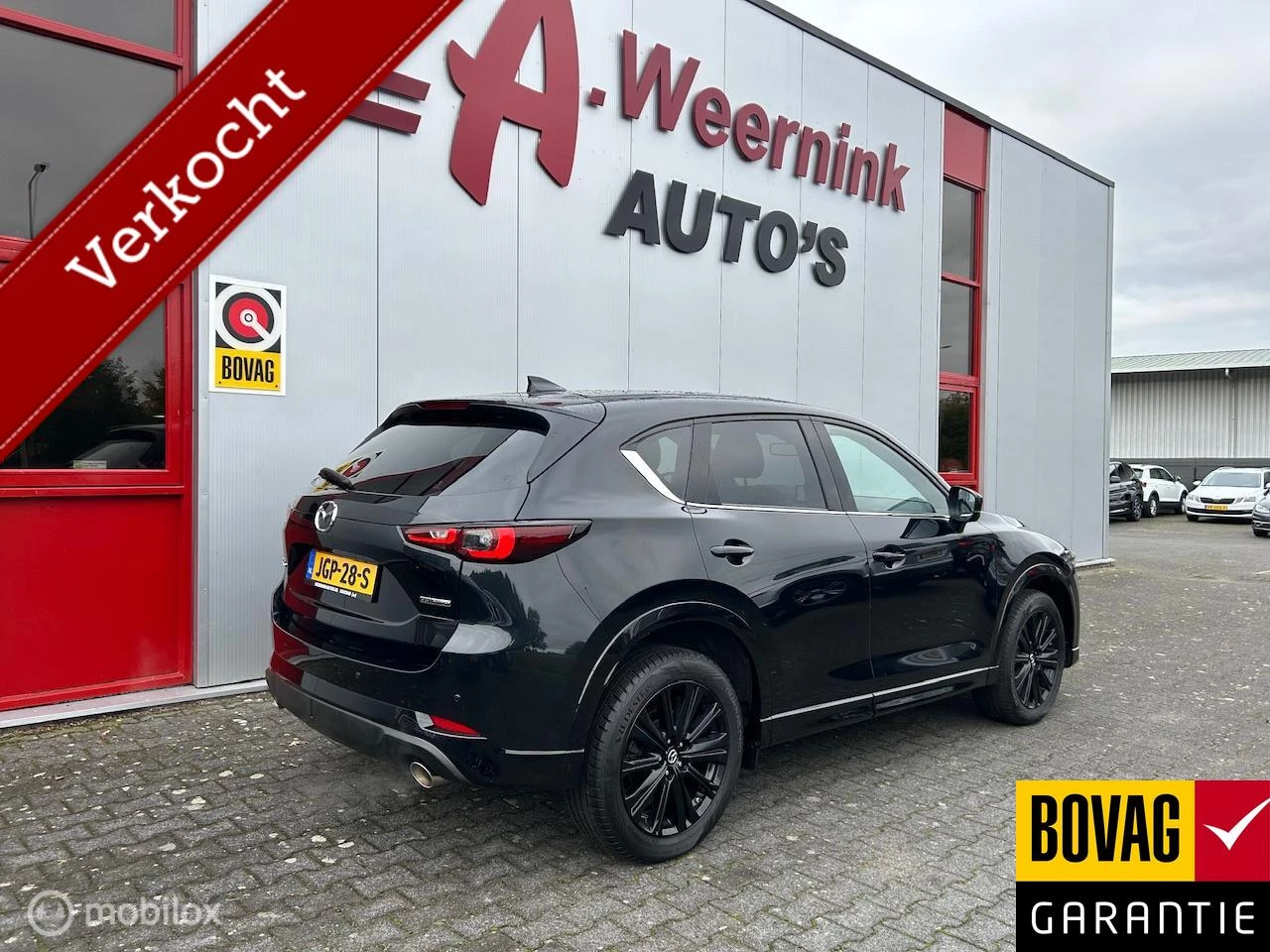 Hoofdafbeelding Mazda CX-5