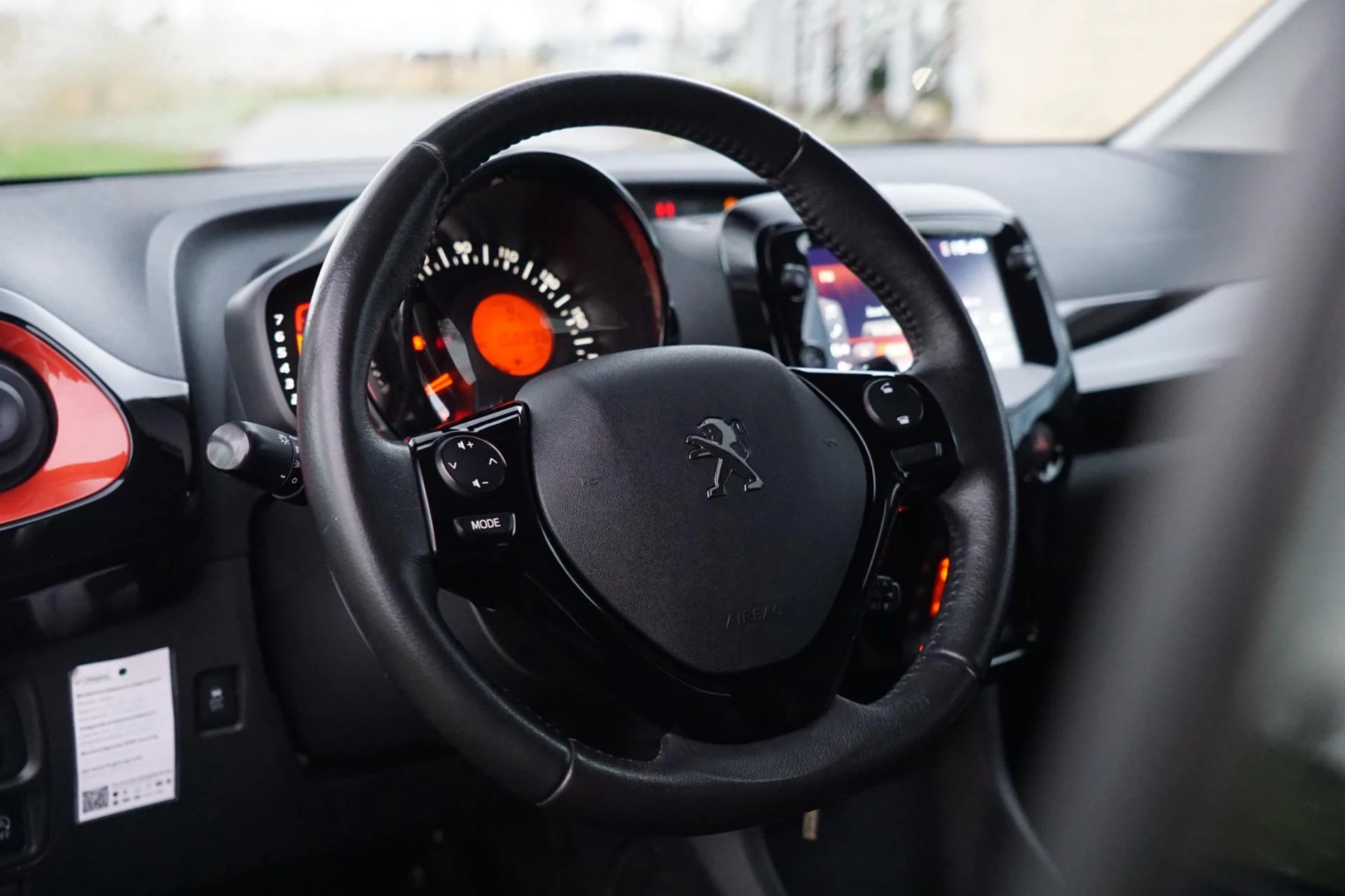 Hoofdafbeelding Peugeot 108