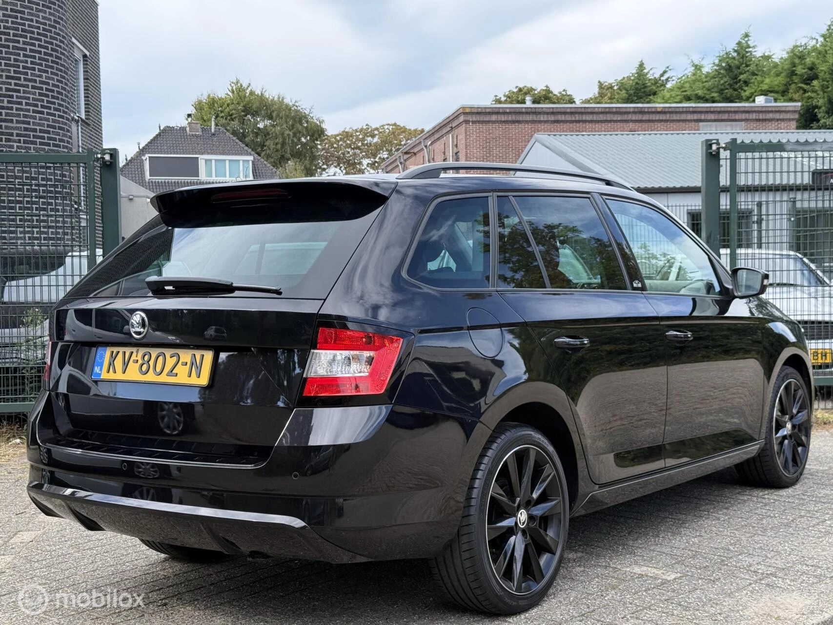 Hoofdafbeelding Škoda Fabia