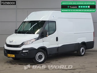 Iveco Daily 35S14 L2H2 3,5t Trekgewicht Airco Cruise Euro6 L2 Airco Cruise control