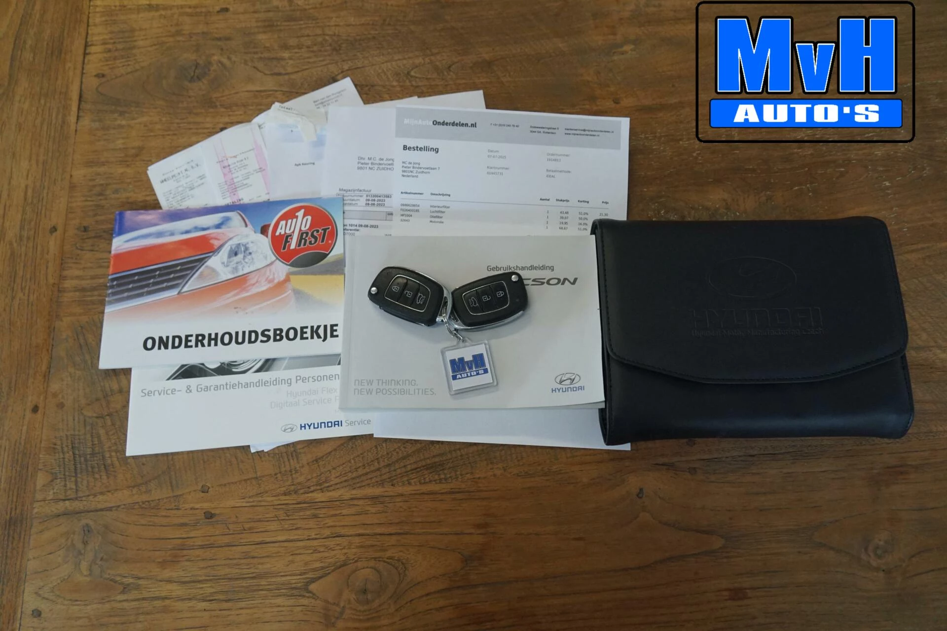 Hoofdafbeelding Hyundai Tucson