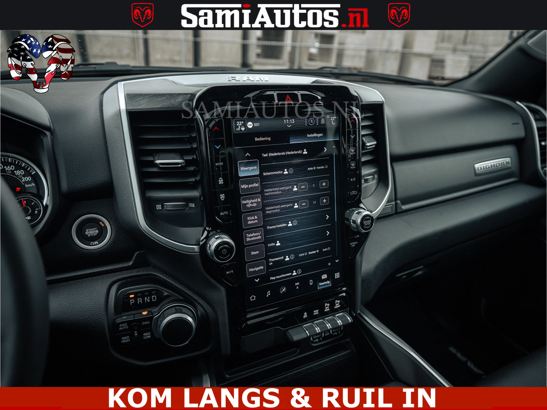 Hoofdafbeelding Dodge Ram Pick-Up