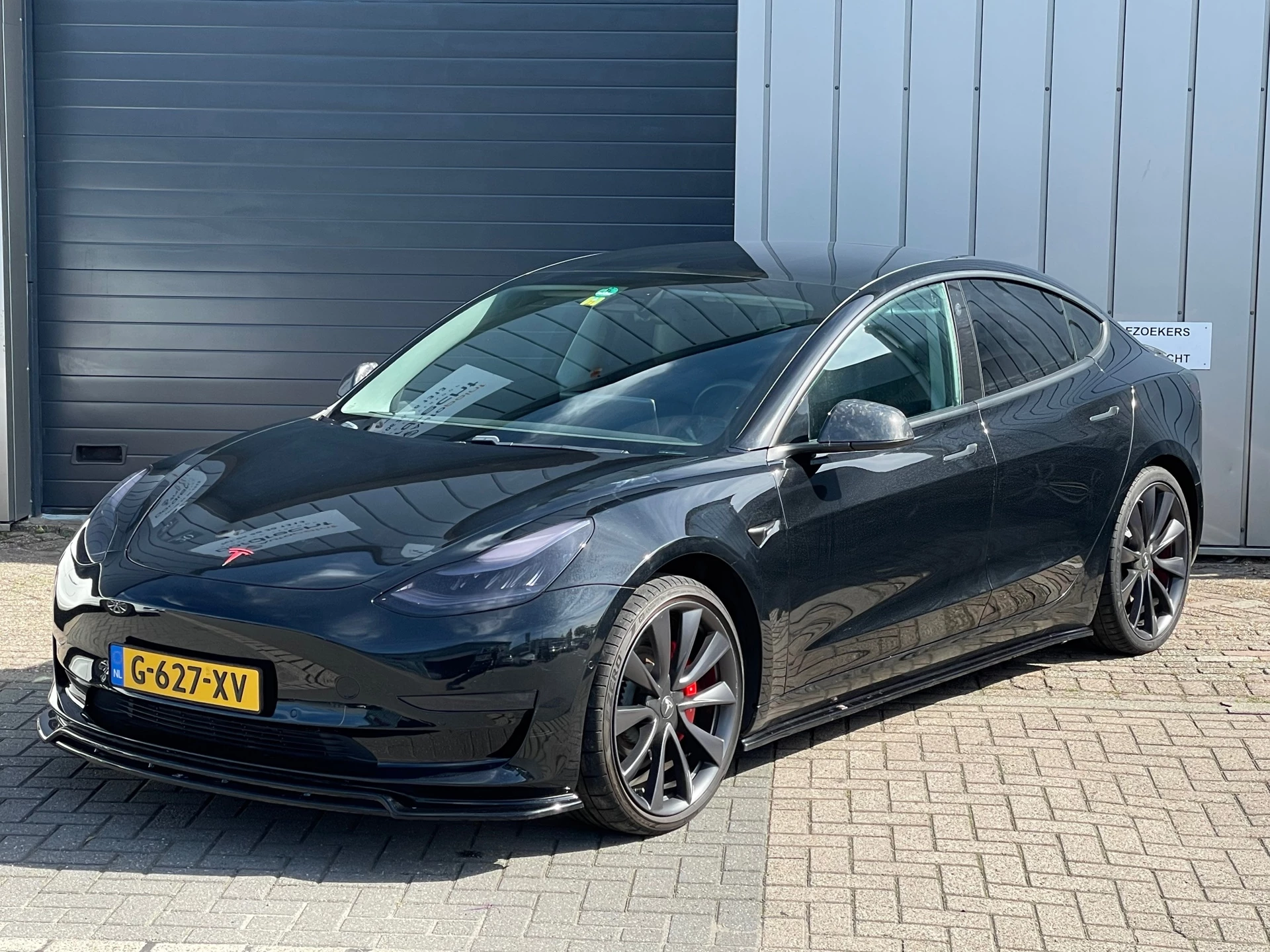 Hoofdafbeelding Tesla Model 3