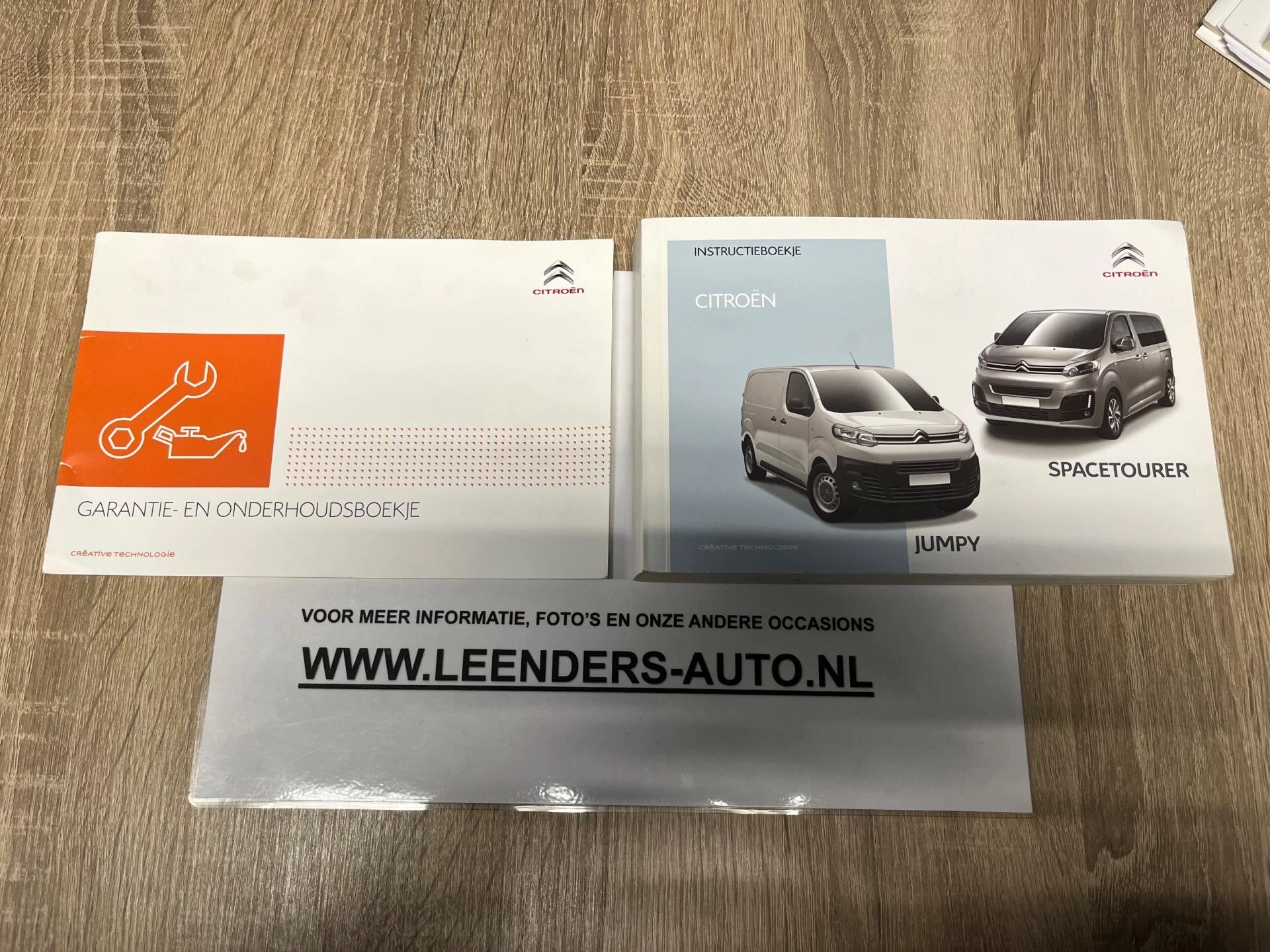 Hoofdafbeelding Citroën Jumpy