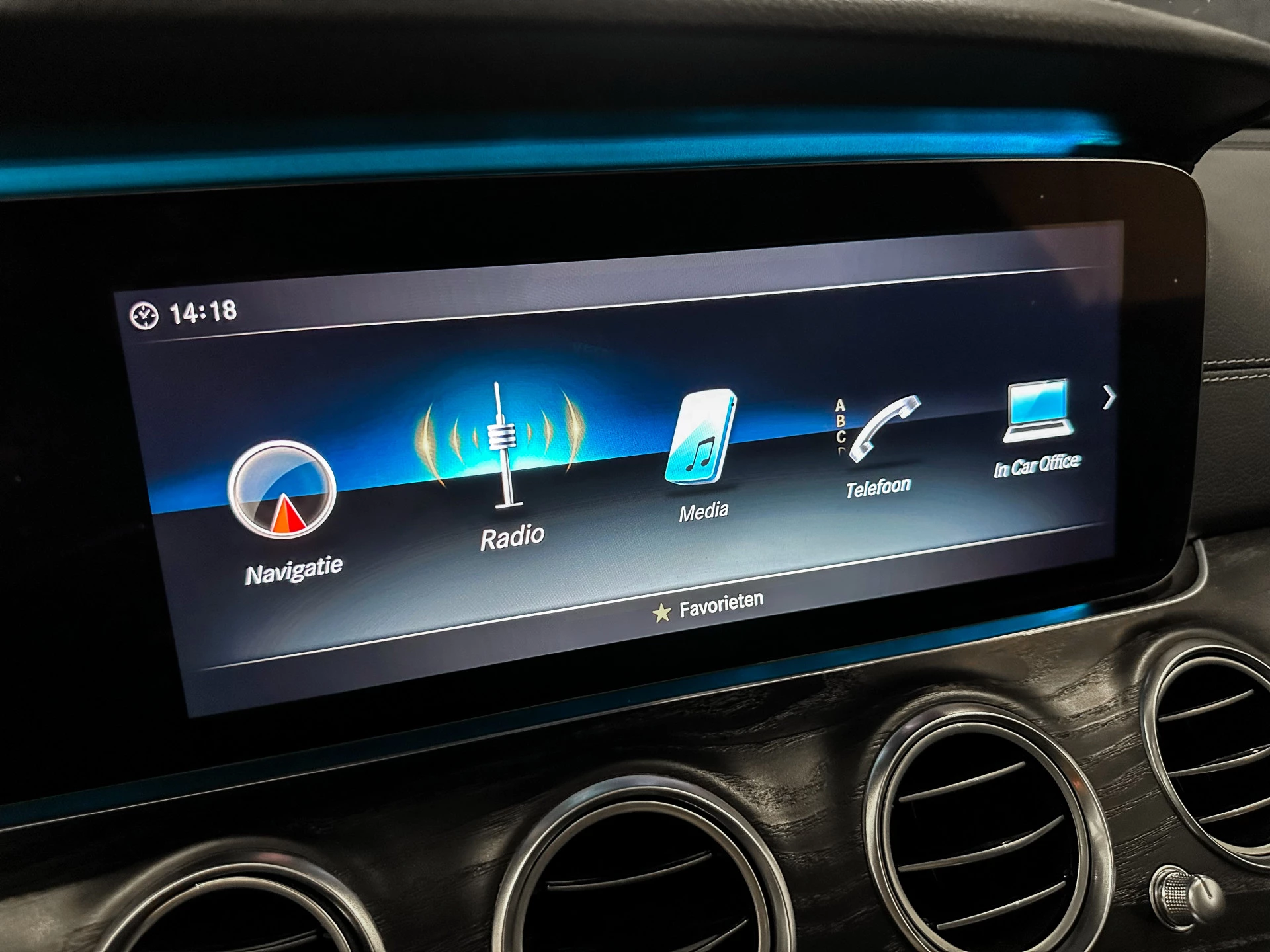 Hoofdafbeelding Mercedes-Benz E-Klasse