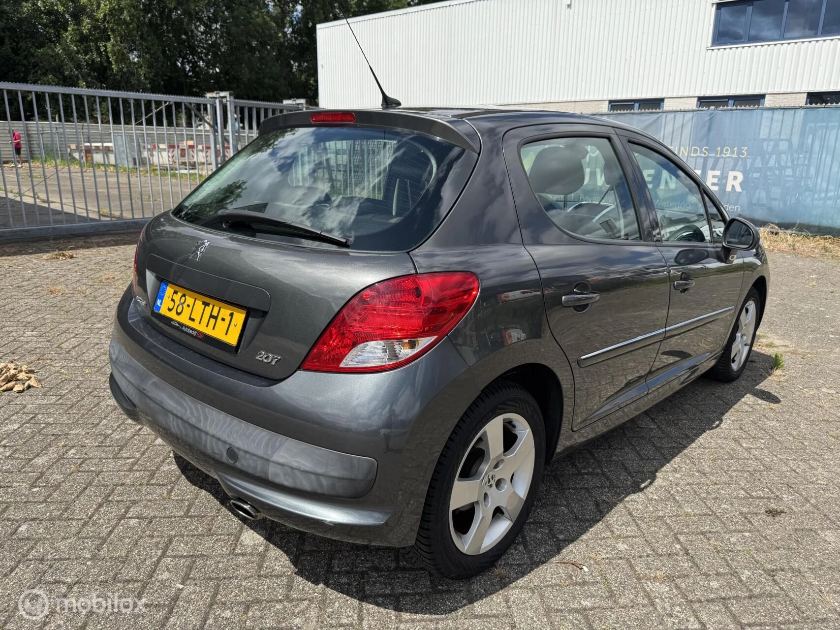Hoofdafbeelding Peugeot 207