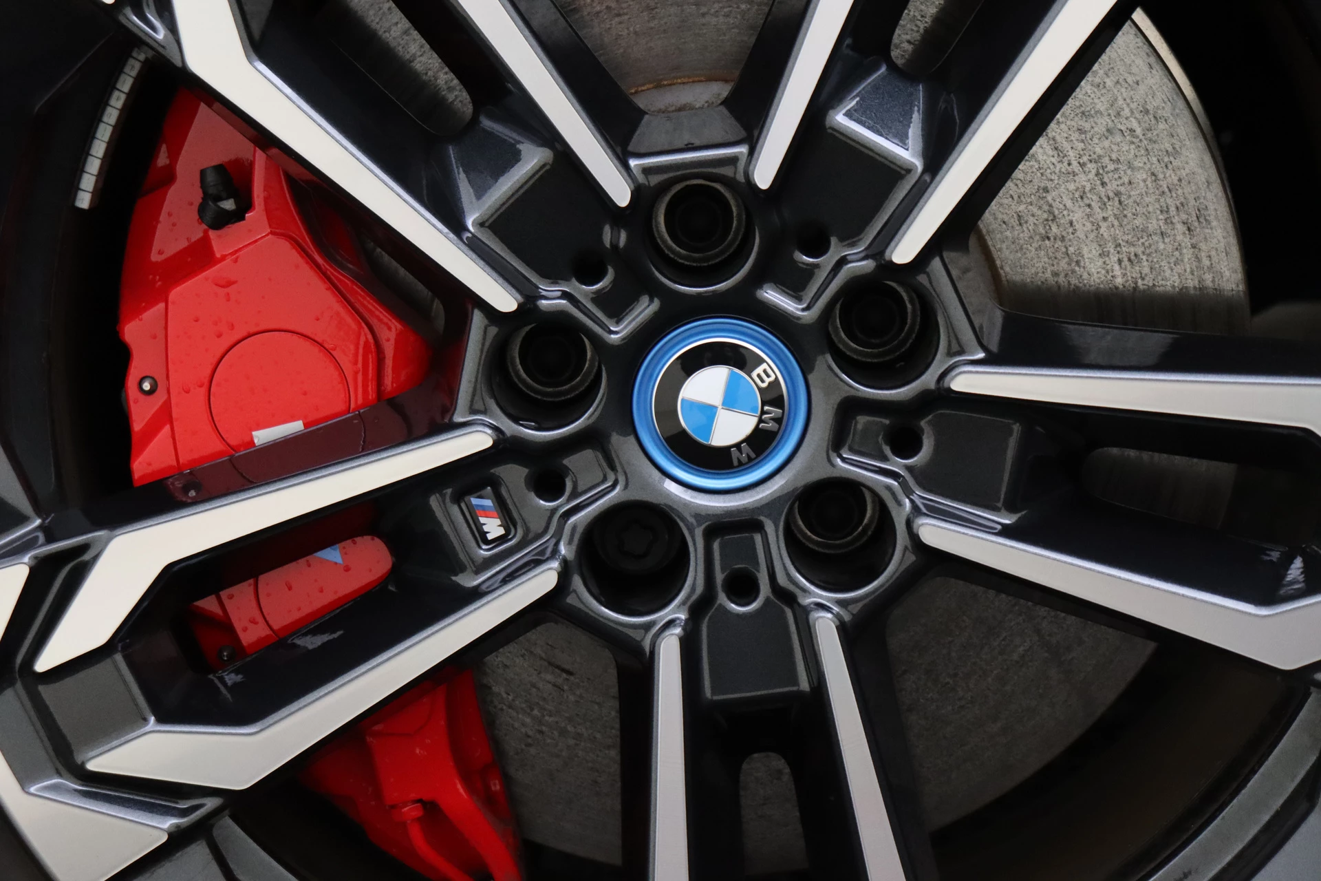 Hoofdafbeelding BMW iX1