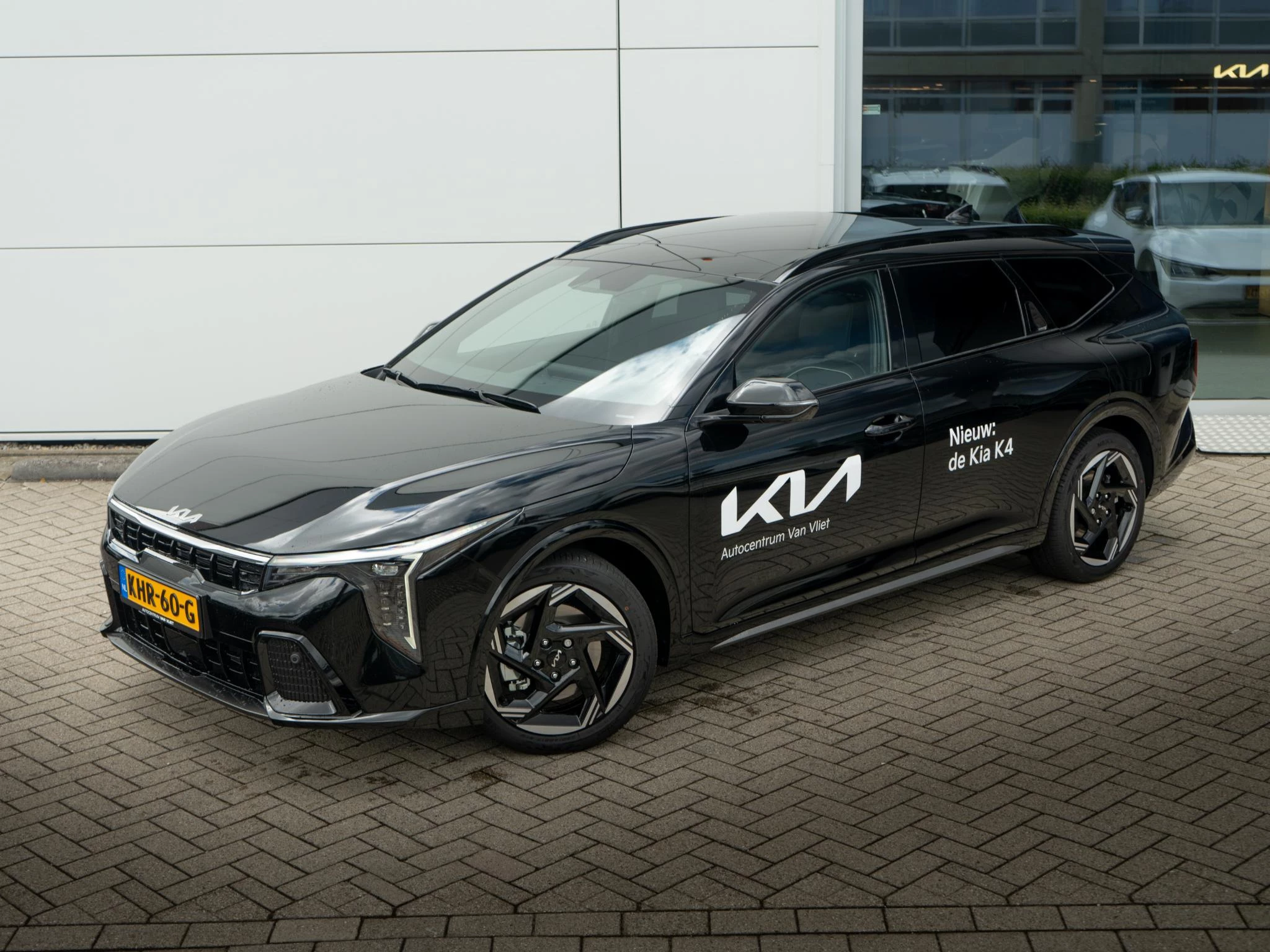 Hoofdafbeelding Kia K4