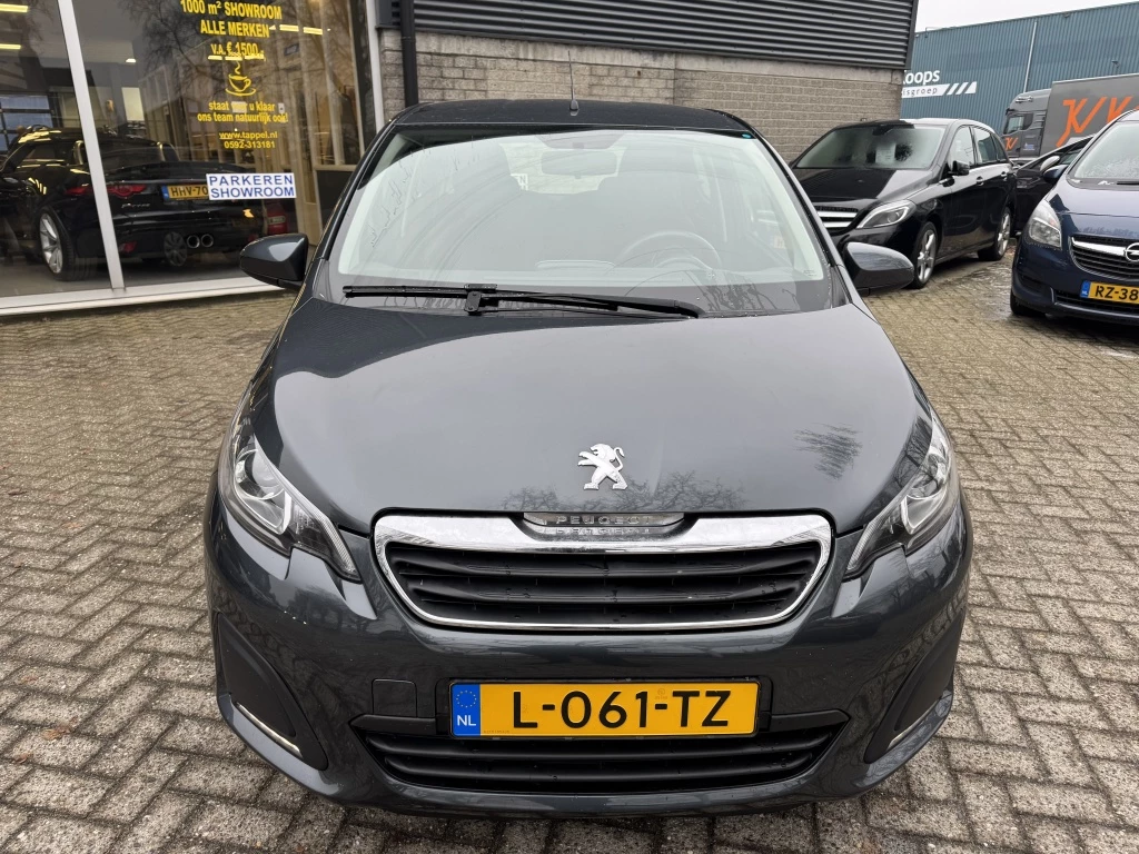Hoofdafbeelding Peugeot 108