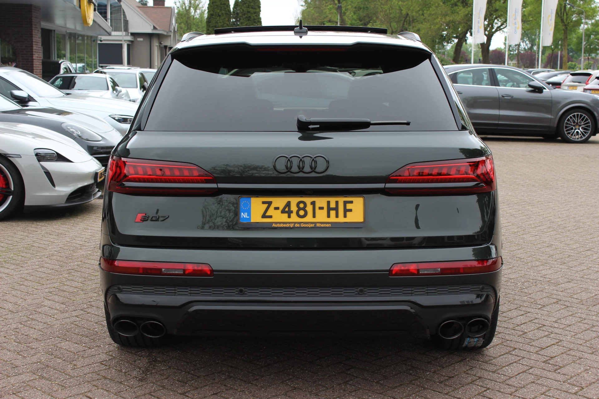 Hoofdafbeelding Audi SQ7