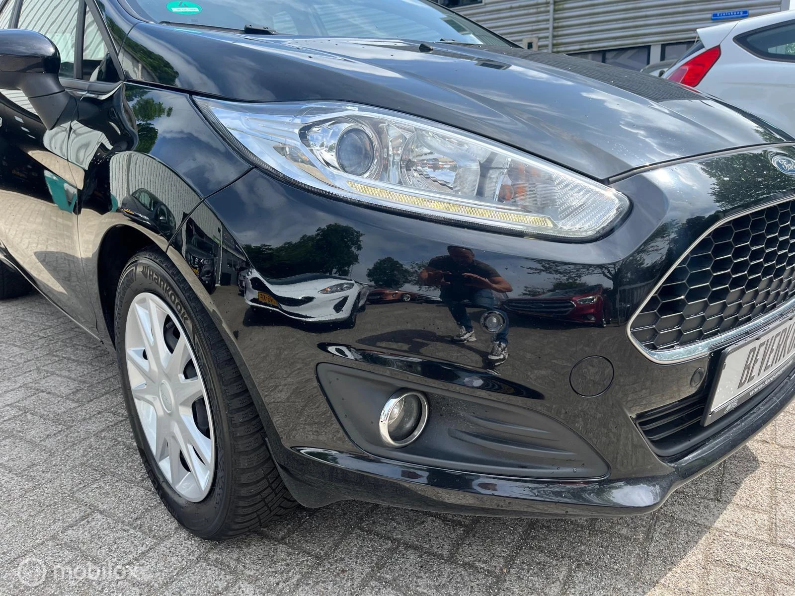 Hoofdafbeelding Ford Fiesta