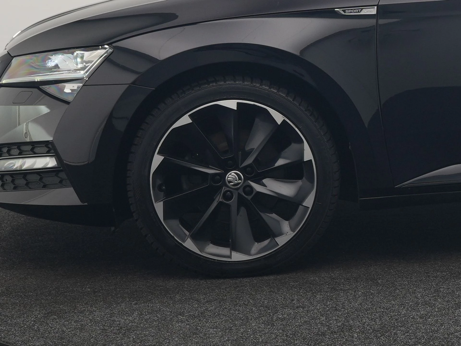 Hoofdafbeelding Škoda Superb