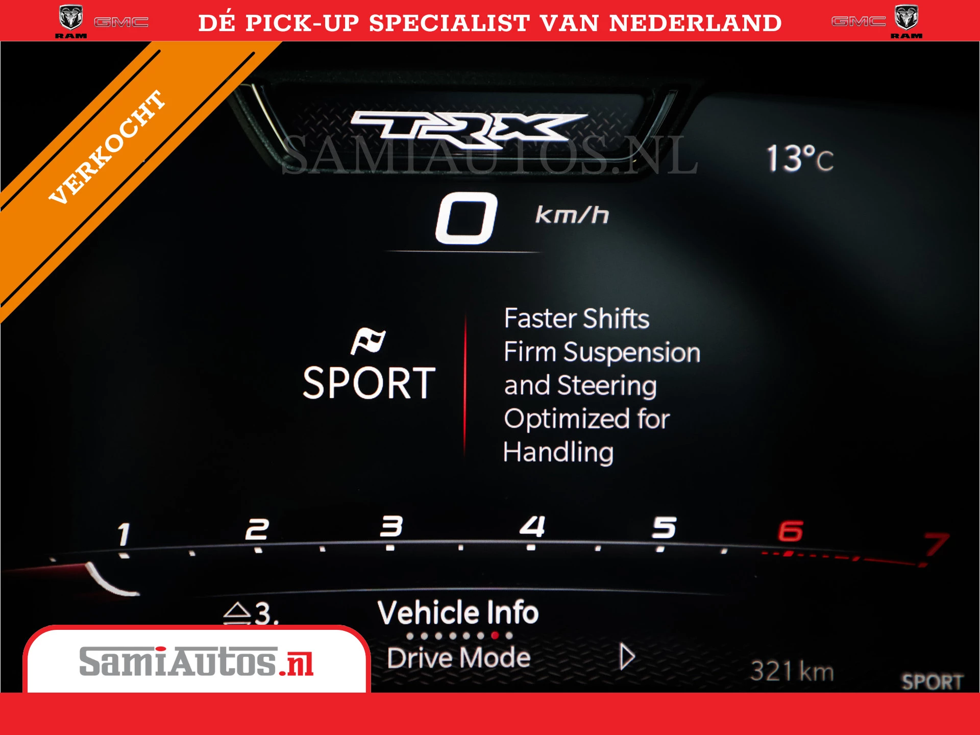 Hoofdafbeelding Dodge Ram 1500