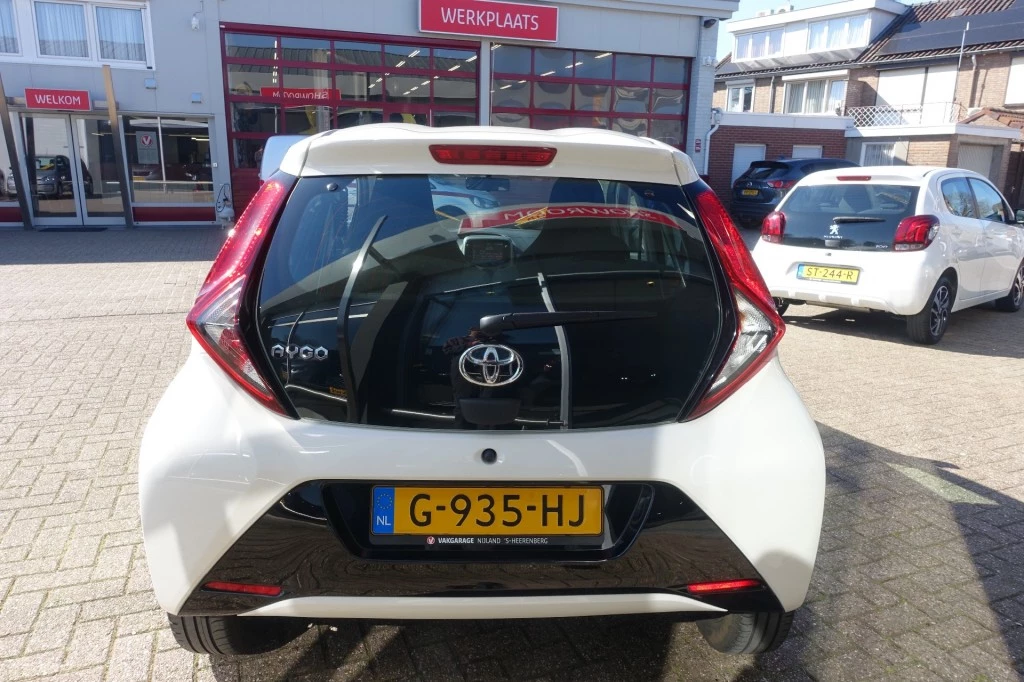 Hoofdafbeelding Toyota Aygo