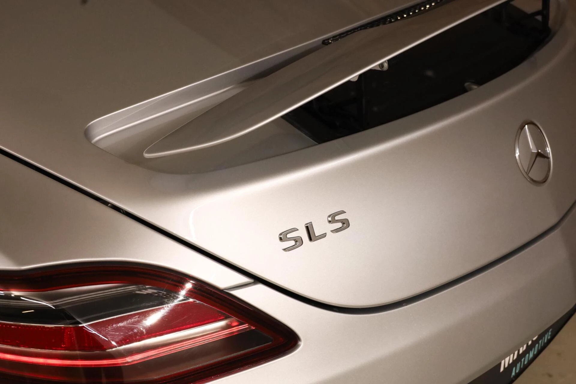 Hoofdafbeelding Mercedes-Benz SLS Roadster