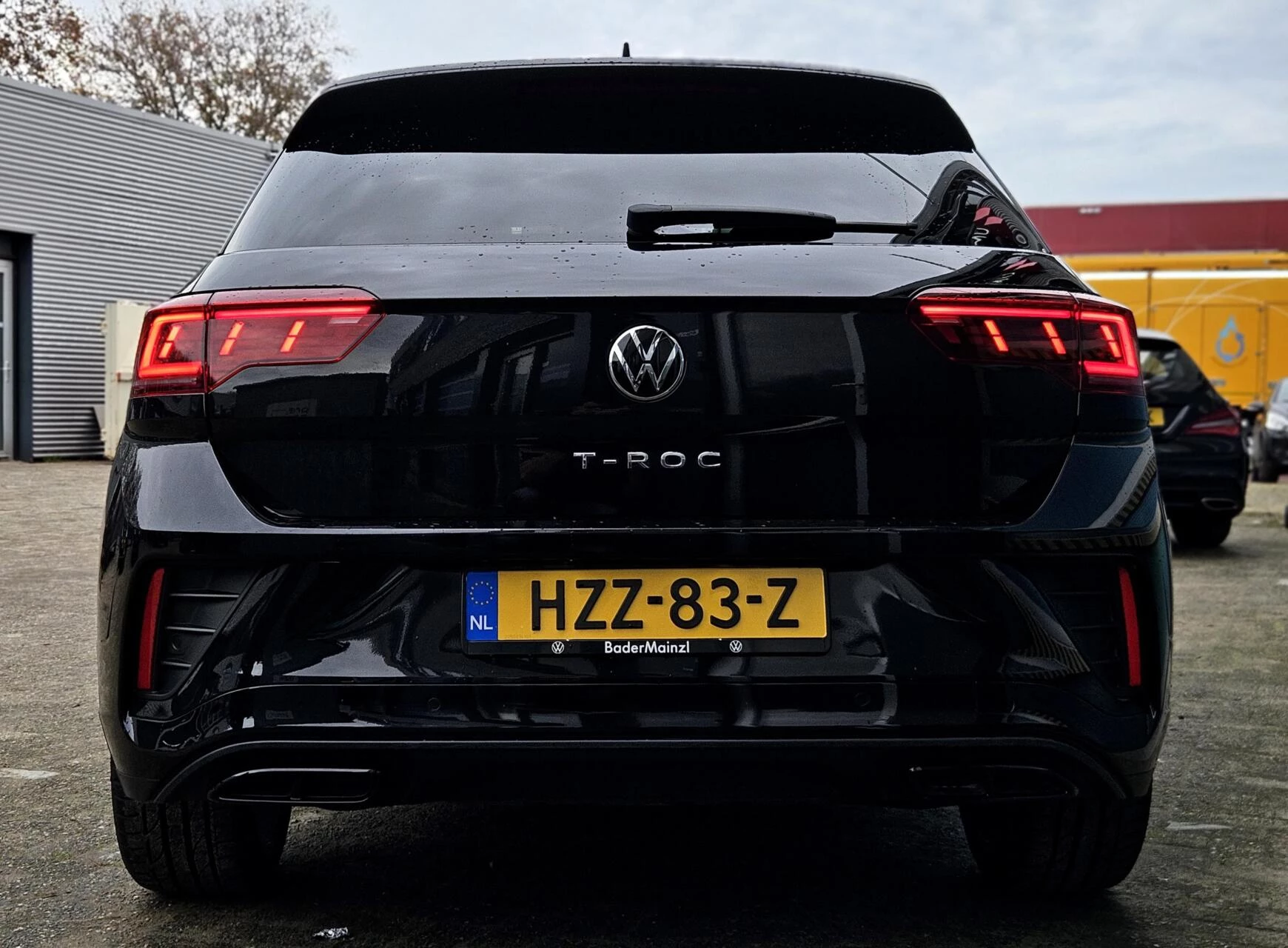 Hoofdafbeelding Volkswagen T-Roc