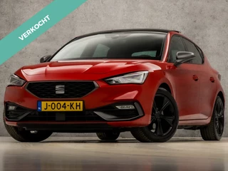 SEAT Leon 1.5 TSI FR Sport Automaat (SCHUIFDAK, APPLE CARPLAY, VIRTUAL COCKPIT, CAMERA, STOEL/STUURVERWARMING, GETINT GLAS, SPORTSTOELEN, KEYLESS, NIEUWE APK, NIEUWSTAAT)