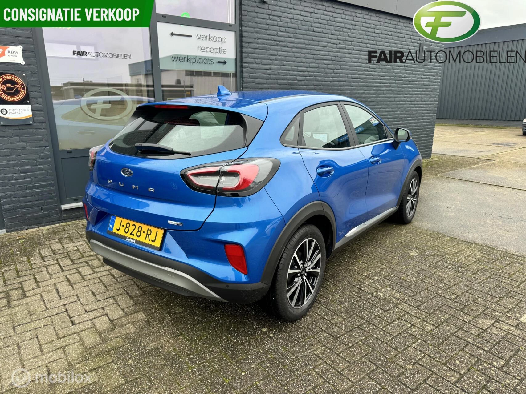 Hoofdafbeelding Ford Puma