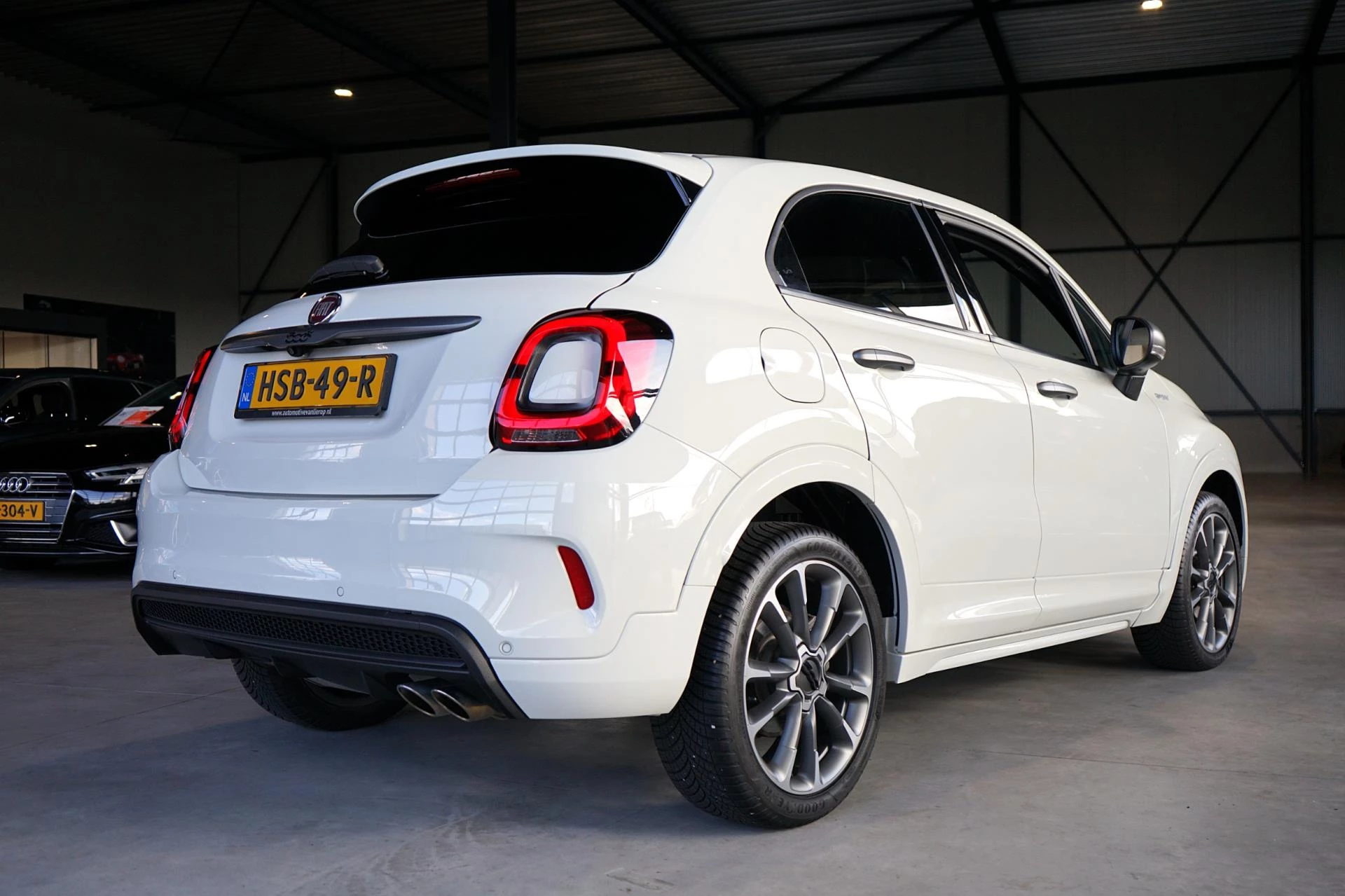 Hoofdafbeelding Fiat 500X