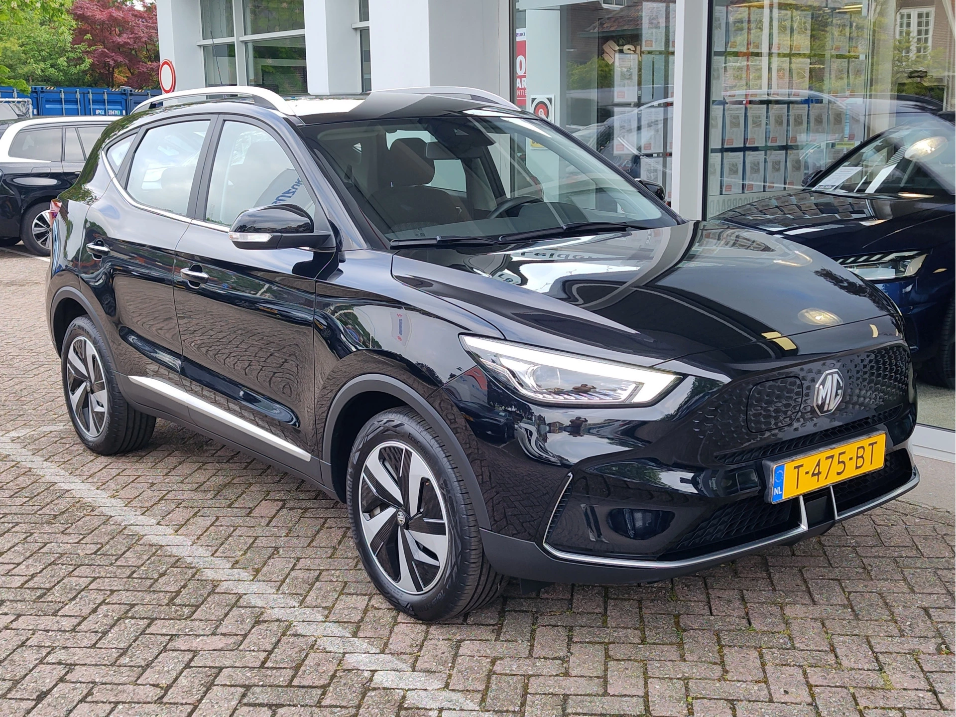 Hoofdafbeelding MG ZS EV