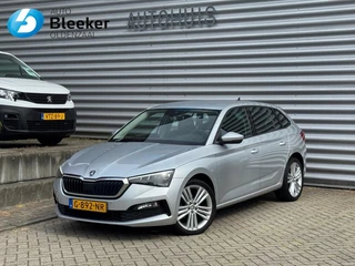 Hoofdafbeelding Škoda Scala Škoda Scala 1.0 TSI 116 pk BNS ED. Airco Carplay Camera LED Stoelverwarming