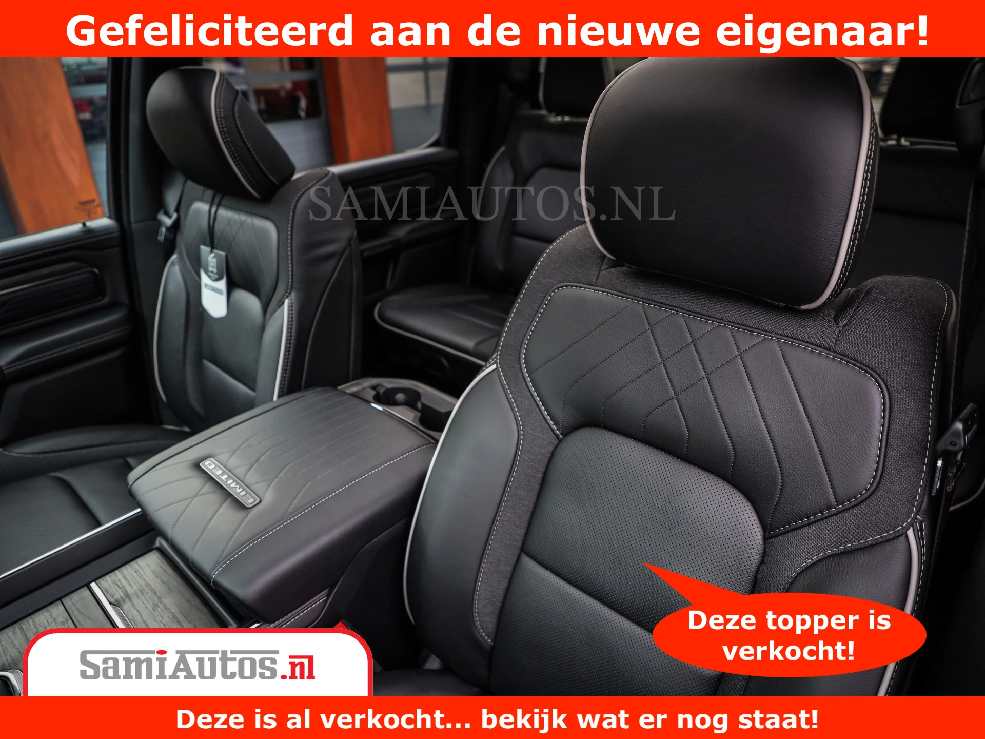 Hoofdafbeelding Dodge Ram 1500