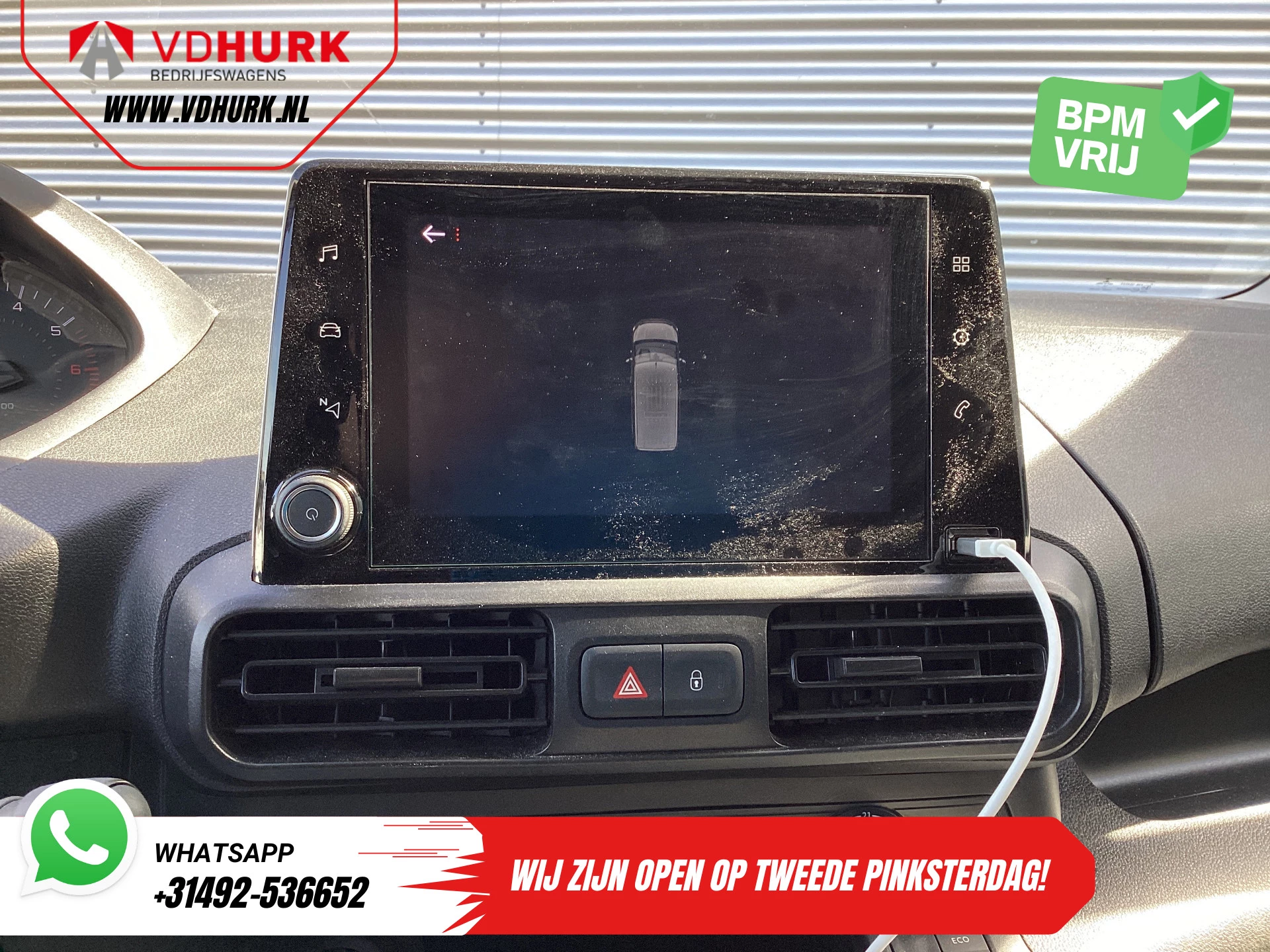 Hoofdafbeelding Peugeot Partner