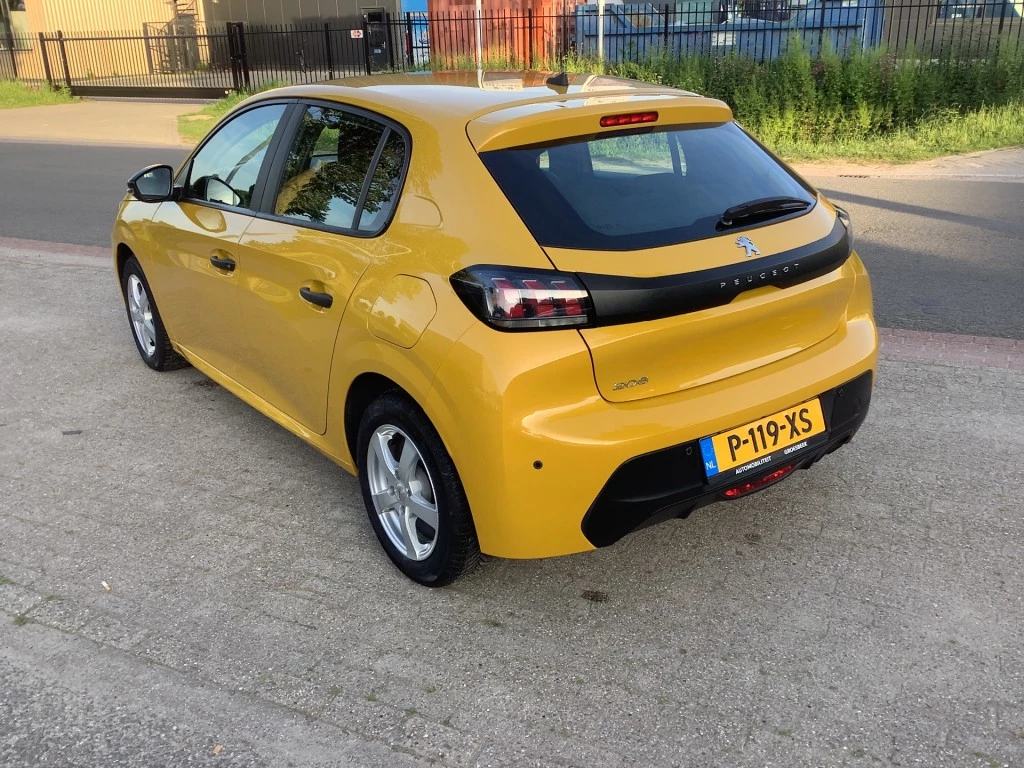 Hoofdafbeelding Peugeot 208