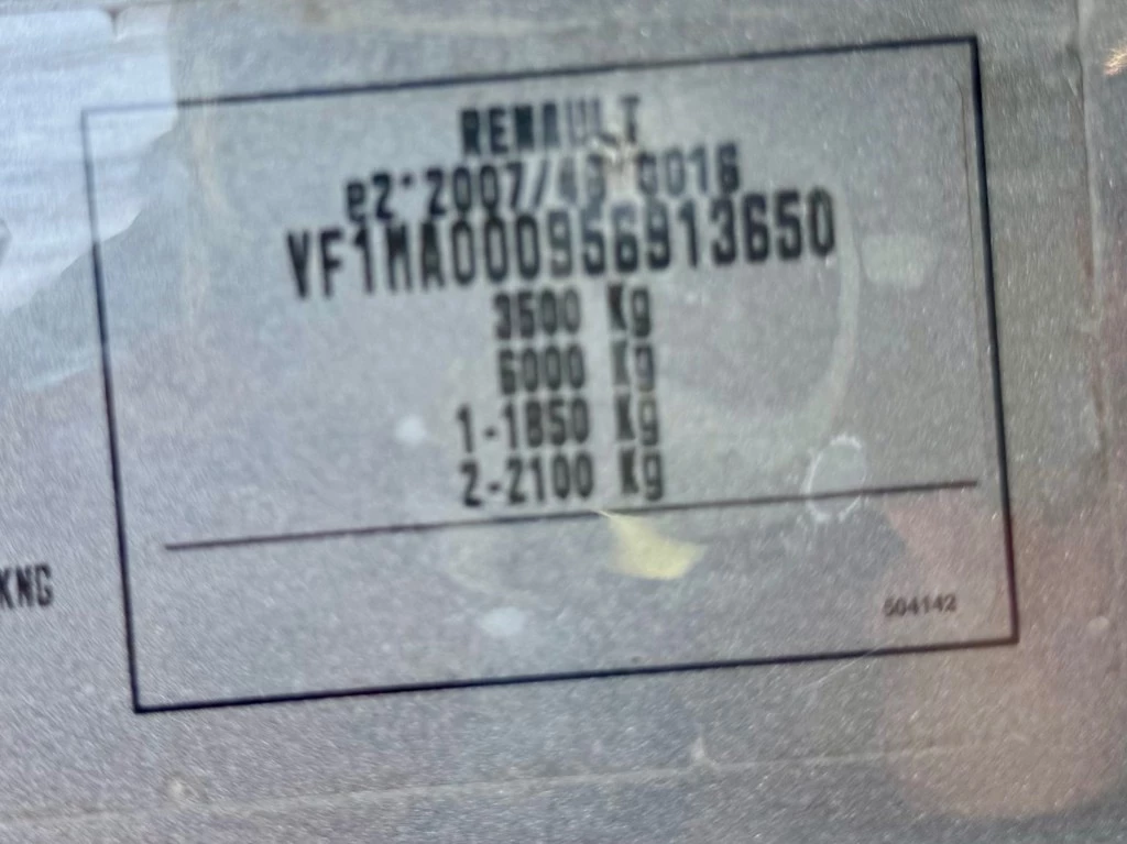 Hoofdafbeelding Renault Master