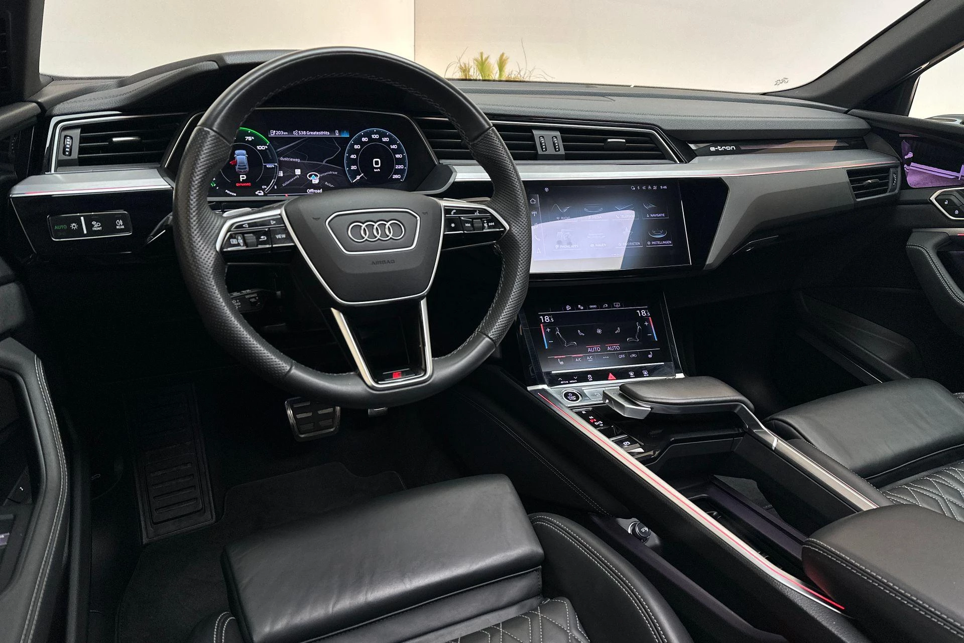 Hoofdafbeelding Audi Q8 Sportback e-tron