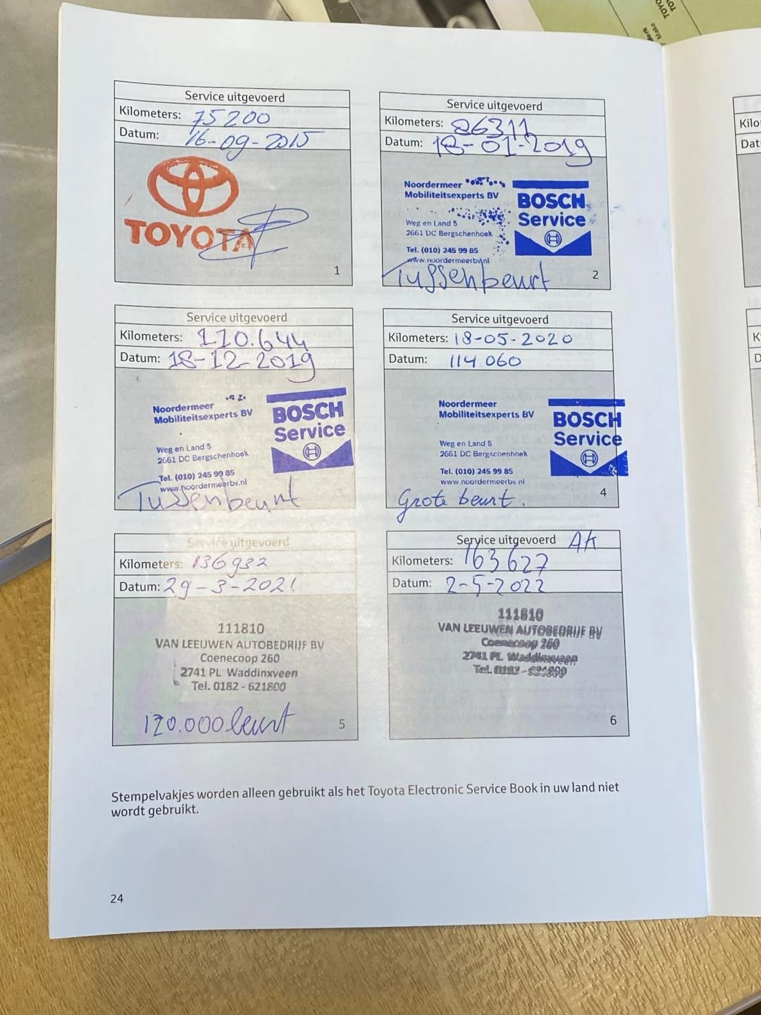 Hoofdafbeelding Toyota Verso-S