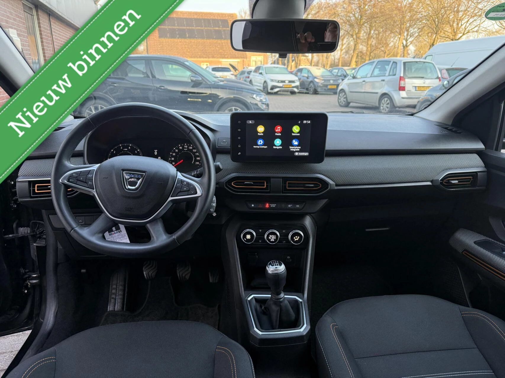 Hoofdafbeelding Dacia Sandero Stepway