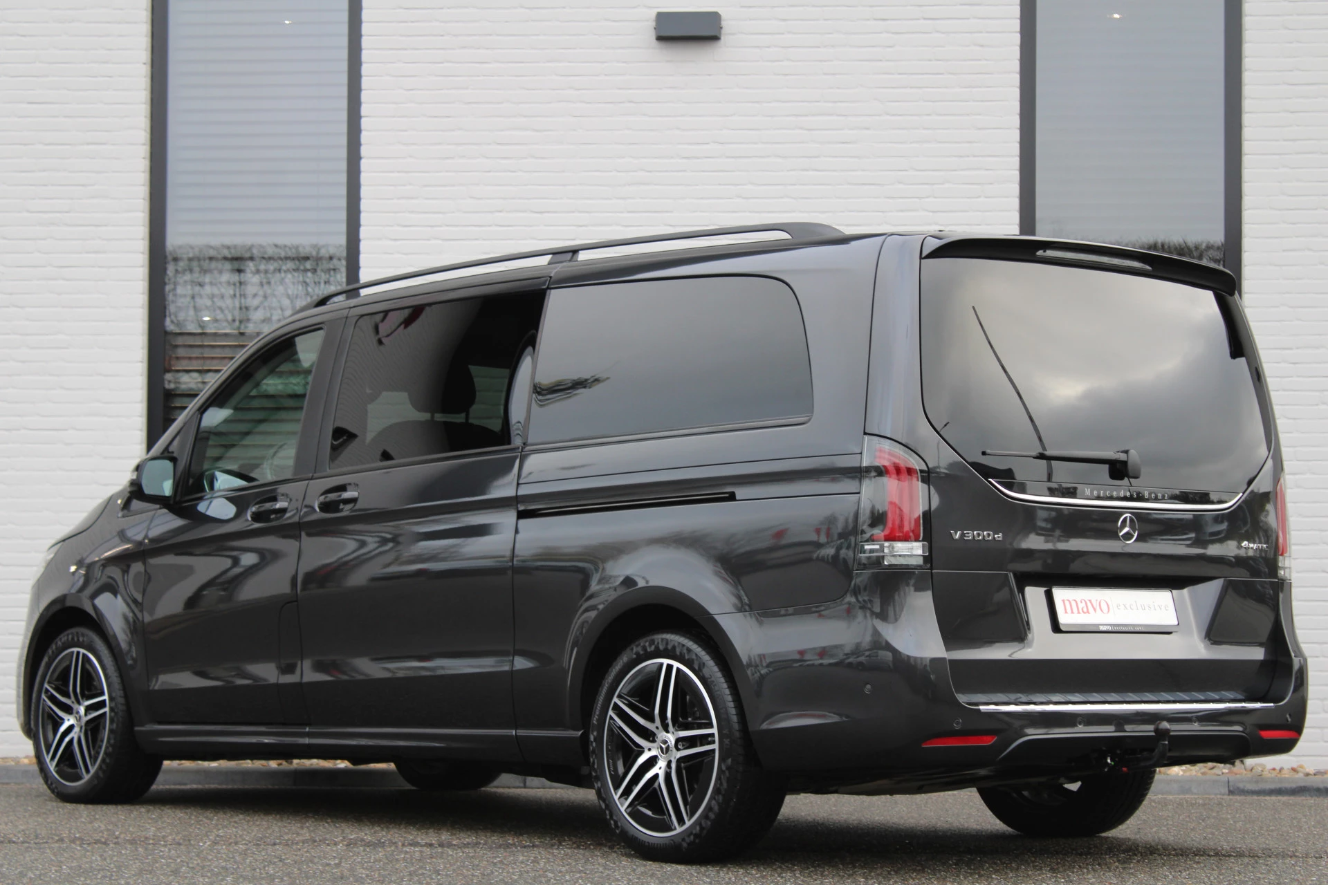 Hoofdafbeelding Mercedes-Benz V-Klasse