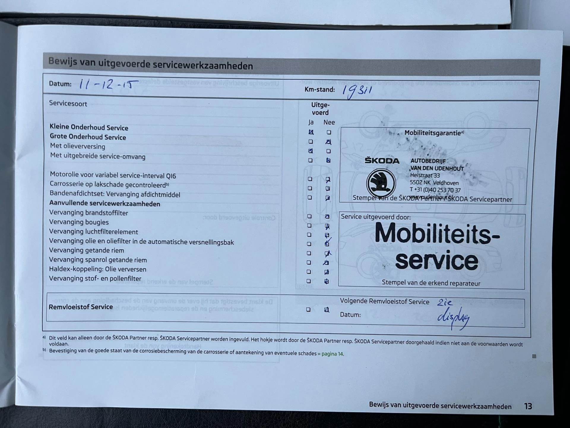 Hoofdafbeelding Škoda Octavia