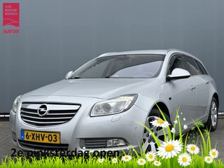 Opel Insignia Sports Tourer BWJ 2011 2.0 T 221 PK Cosmo STOELVERW. | NAVI | CLIMA | CRUISE | RADIO | LMV | PDC