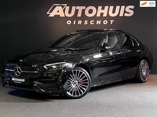 Mercedes-Benz C-klasse 300 e AMG Line Pano/Memoryseats/360Camera/19"/HeadUp/Keyless/Ambience