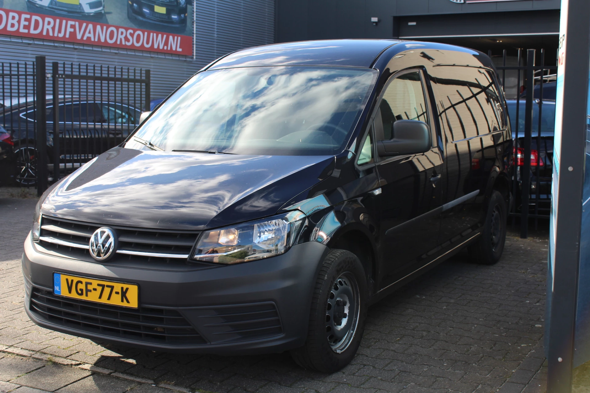 Hoofdafbeelding Volkswagen Caddy