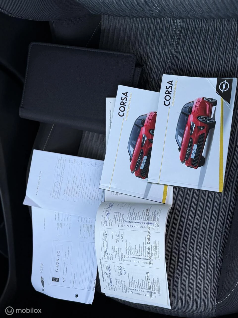 Hoofdafbeelding Opel Corsa