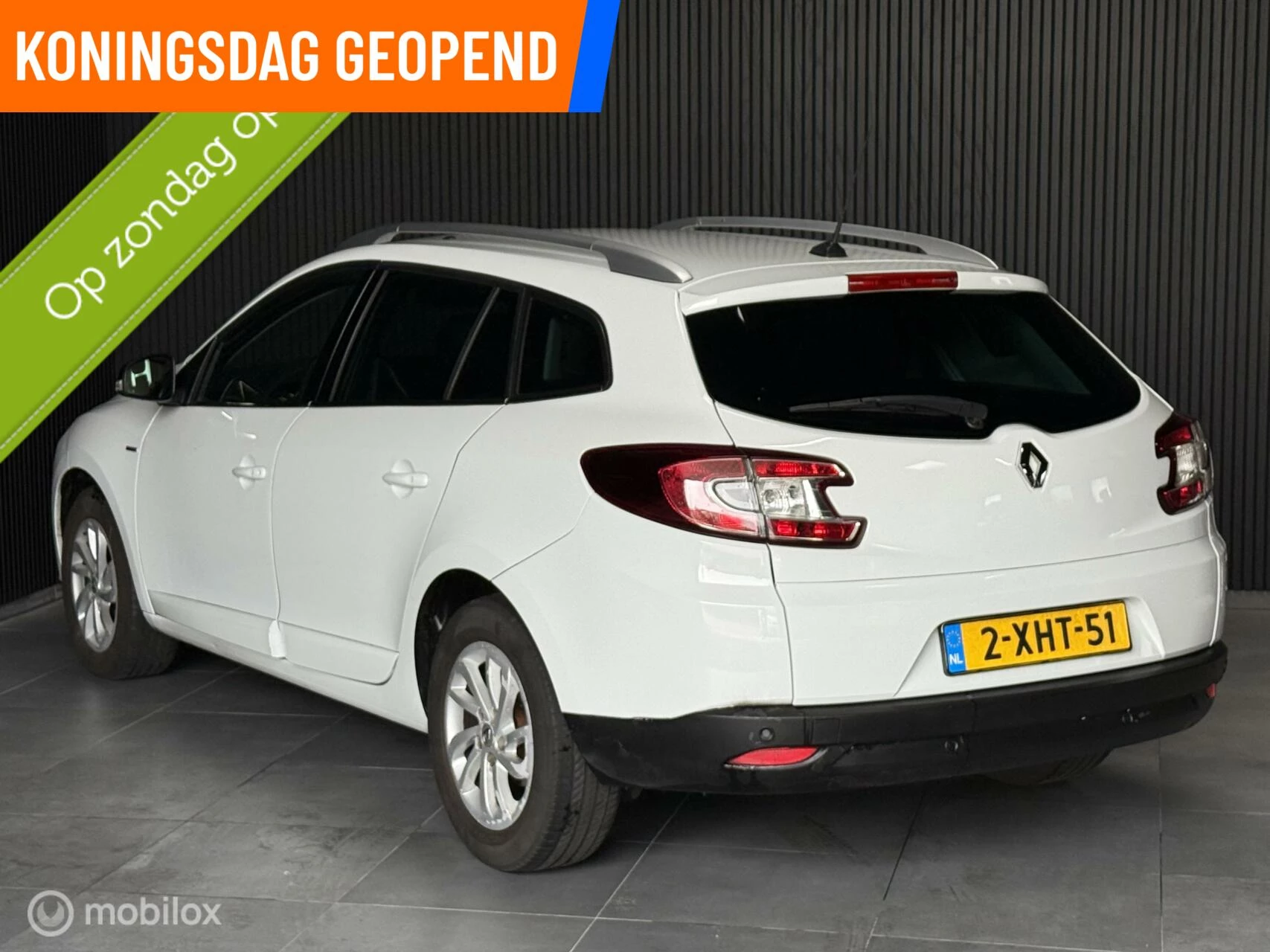 Hoofdafbeelding Renault Mégane Estate