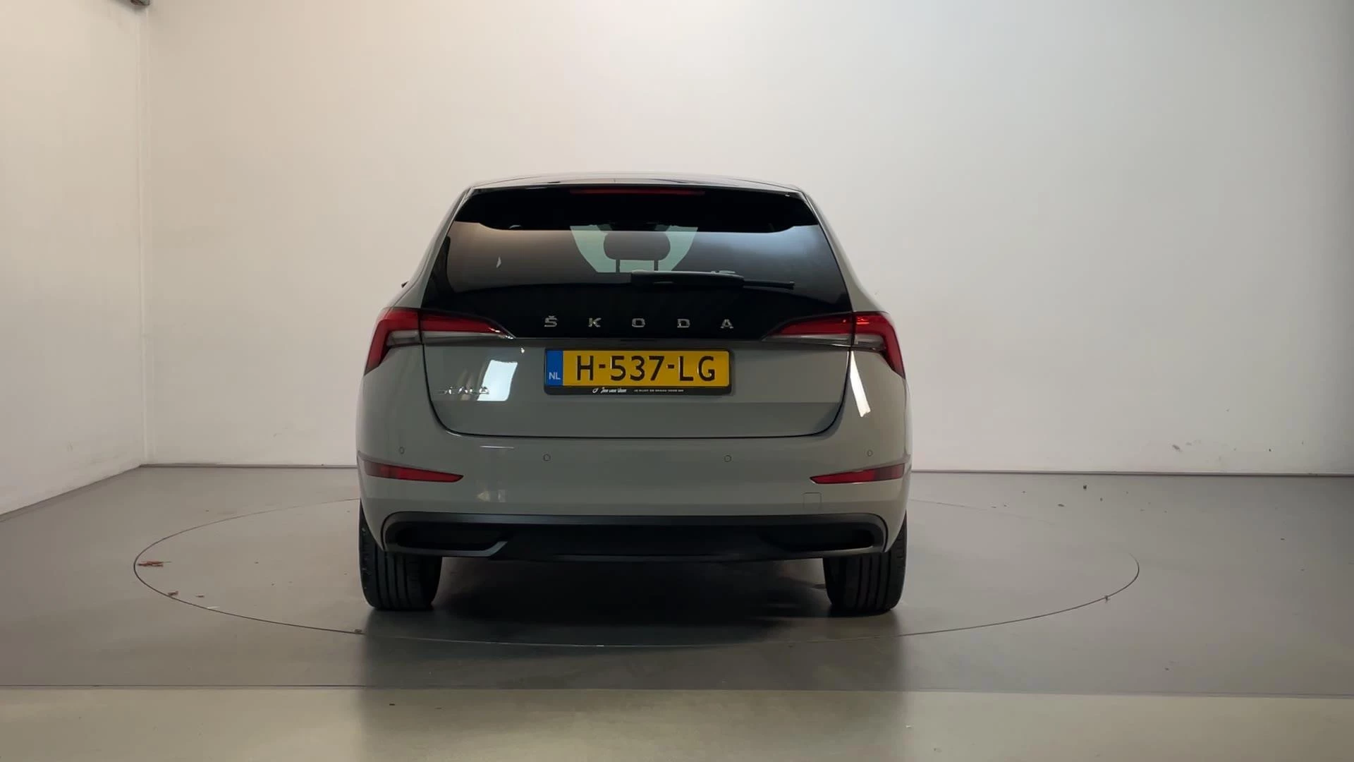 Hoofdafbeelding Škoda Scala